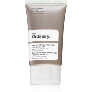 The Ordinary Vitamin C Suspension 23% + HA Spheres 2% ser stralucire cu vitamina C 30 ml-Țena