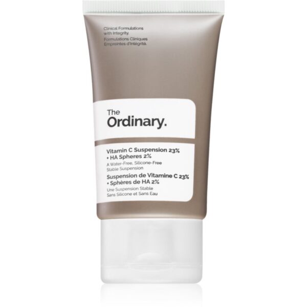 The Ordinary Vitamin C Suspension 23% + HA Spheres 2% ser stralucire cu vitamina C 30 ml-Țena