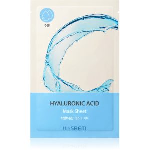 The Saem Bio Solution Hyaluronic Acid mască textilă hidratantă 20 g-ro