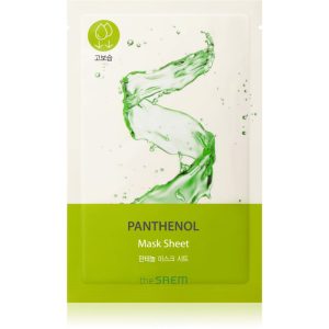 The Saem Bio Solution Panthenol masca de celule cu efect hidratant si linistitor 20 g-ro