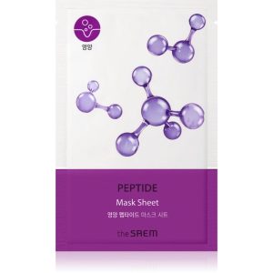 The Saem Bio Solution Peptide Masca facelift intens și  de strălucire 20 g-ro