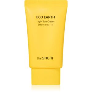 The Saem Eco Earth Light lichid protector ultra ușor SPF 50+ 50 g-ro