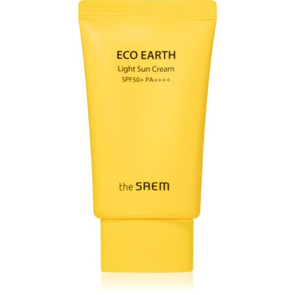 The Saem Eco Earth Light lichid protector ultra ușor SPF 50+ 50 g-ro