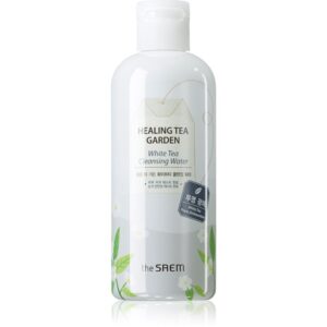 The Saem Healing Tea Garden White Tea loțiune blândă de curățare pentru piele sensibilă 300 ml-Țena