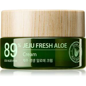 The Saem Jeju Fresh Aloe 89% gel crema hidratant 50 ml-ro