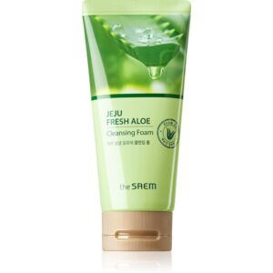 The Saem Jeju Fresh Aloe 92% demachiant spumant delicat 150 g-ro