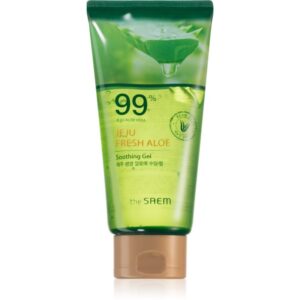 The Saem Jeju Fresh Aloe 99% gel hidratant cu efect de calmare 300 ml-Țena