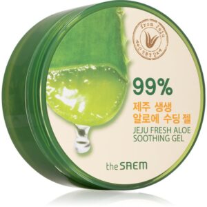 The Saem Jeju Fresh Aloe 99% gel hidratant cu efect de calmare 300 ml-ro