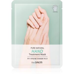 The Saem Pure Natural Hand Treatment masca hidratanta pentru maini 8 g-ro