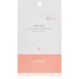The Saem See & Saw A.C Control plasturi pentru piele problematică 24 buc-ro