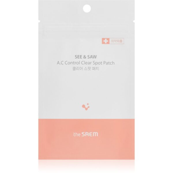 The Saem See & Saw A.C Control plasturi pentru piele problematică 24 buc-ro