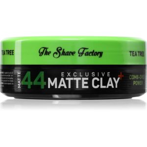 The Shave Factory 44 Comb-Over Power lut de par mat pentru modelare 150 ml-Țena