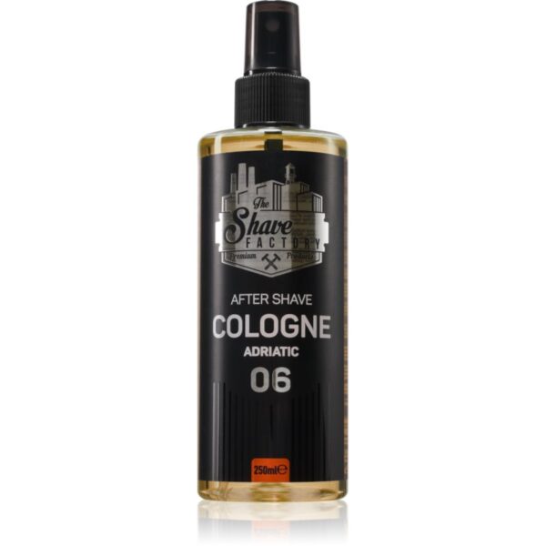 The Shave Factory Adriatic after shave 250 ml-ro