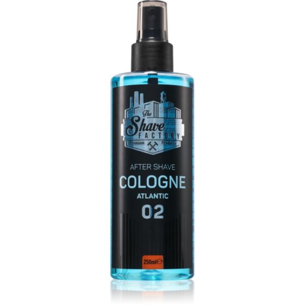 The Shave Factory Atlantic after shave 250 ml-Țena