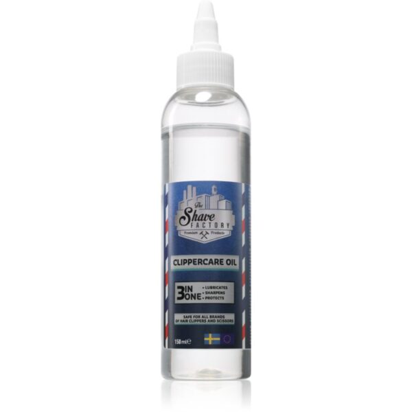 The Shave Factory Clippercare Oil ulei pentru aparate de ras 150 ml-ro