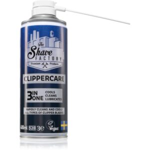 The Shave Factory Clippercare spray pentru aparate de ras 400 ml-ro