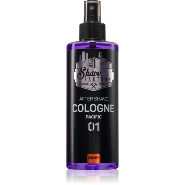 The Shave Factory Pacific after shave 250 ml-ro