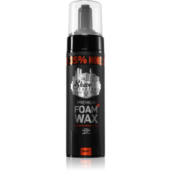 The Shave Factory Premium spumă de păr 200 ml-Țena
