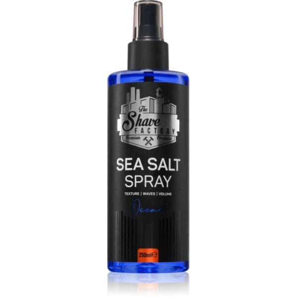 The Shave Factory Sea Salt spray pentru styling 250 ml-Țena