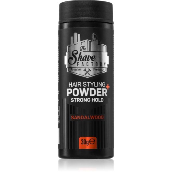 The Shave Factory Strong Hold pudra pentru styling pentru volum 30 g-ro