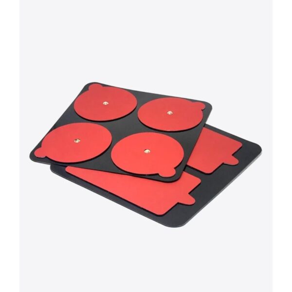 Therabody PowerDot Replacement Pads Gen 2.0 electrozi de rezervă culoare Red-ro
