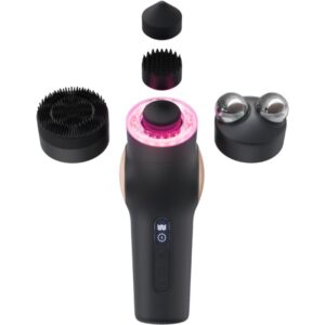 Therabody TheraFace PRO aparat pentru masaj faciale culoare Black/Gold 1 buc-Țena