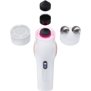 Therabody TheraFace PRO aparat pentru masaj faciale culoare White/Rose Gold 1 buc-Țena