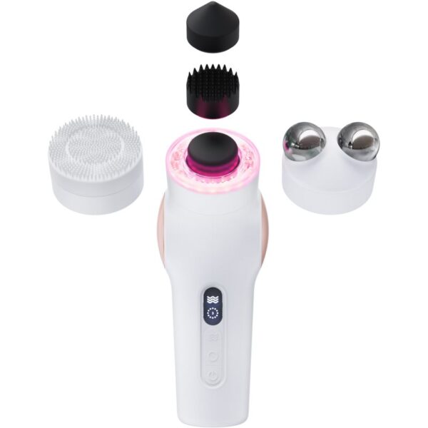 Therabody TheraFace PRO aparat pentru masaj faciale culoare White/Rose Gold 1 buc-Țena