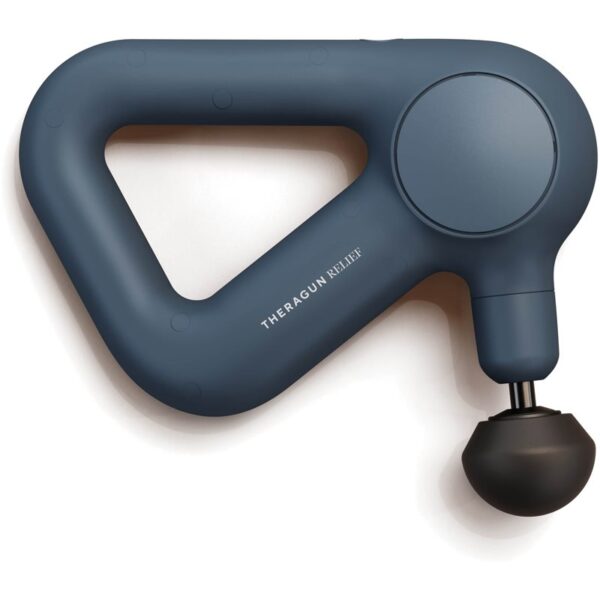 Therabody Theragun Relief pistol de masaj culoare Navy 1 buc-ro
