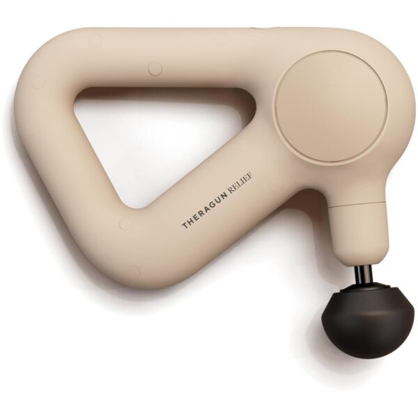 Therabody Theragun Relief pistol de masaj culoare Sand 1 buc-ro