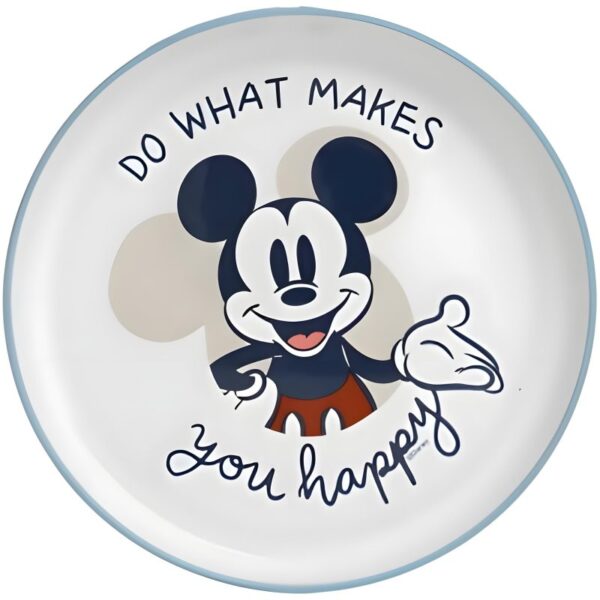 Thermobaby Anti-Slip Plate farfurie Mickey 1 buc-Țena