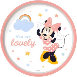 Thermobaby Anti-Slip Plate farfurie Minnie 1 buc-Țena