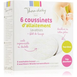 Thermobaby Breastfeeding inserții textile pentru sutien 6 buc-ro