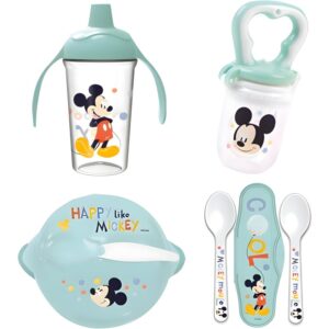 Thermobaby Dining Set serviciu de masă pentru copii pentru copii Mickey-ro