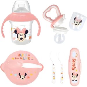 Thermobaby Dining Set serviciu de masă pentru copii pentru copii Minnie-Țena