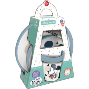 Thermobaby Dinnerware Set serviciu de masă pentru copii pentru copii Mickey-ro