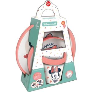Thermobaby Dinnerware Set serviciu de masă pentru copii pentru copii Minnie-ro