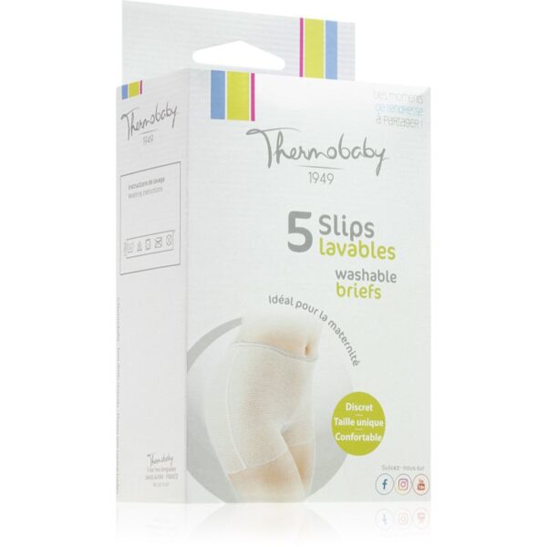 Thermobaby Maternity Briefs chiloți postnatali mărime Uni 5 buc-ro