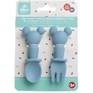 Thermobaby Silicone Cutlery tacâmuri Mickey 2 buc-ro