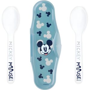 Thermobaby Spoons with Sleeve linguriță Mickey 2 buc-Țena