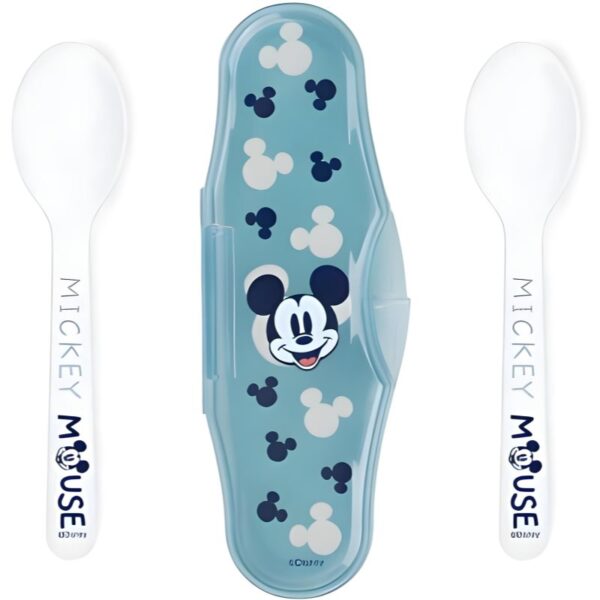 Thermobaby Spoons with Sleeve linguriță Mickey 2 buc-Țena
