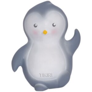 Tikiri Arctic jucărie pentru dentiție cu zornăitoare Penguin 1 buc-Țena