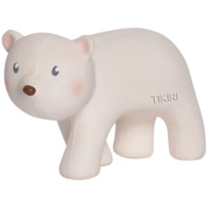 Tikiri Arctic jucărie pentru dentiție cu zornăitoare Polar Bear 1 buc-Țena