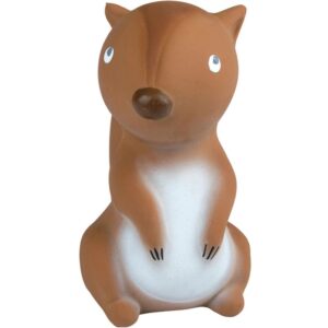 Tikiri Arctic jucărie pentru dentiție cu zornăitoare Squirrel 1 buc-Țena