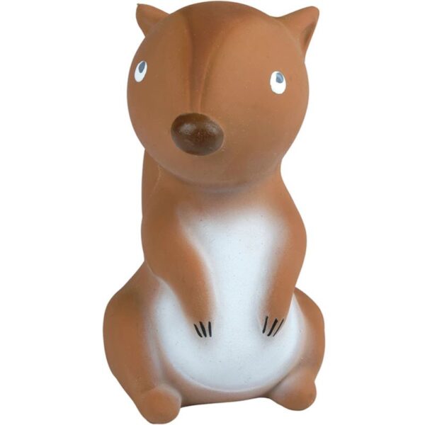 Tikiri Arctic jucărie pentru dentiție cu zornăitoare Squirrel 1 buc-Țena