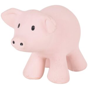 Tikiri Farm jucărie pentru dentiție cu zornăitoare Pig 1 buc-ro