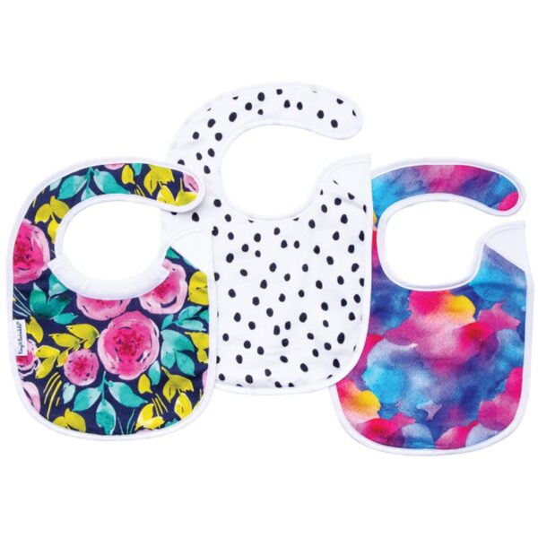 Tiny Twinkle Kaffle Set bavețică Painted Peony 3m+ 1 buc-ro