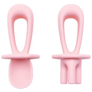 Tiny Twinkle Silicone Training Utensils tacâmuri pentru copii 0 buc-ro