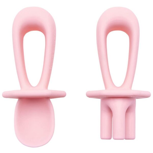 Tiny Twinkle Silicone Training Utensils tacâmuri pentru copii 0 buc-ro