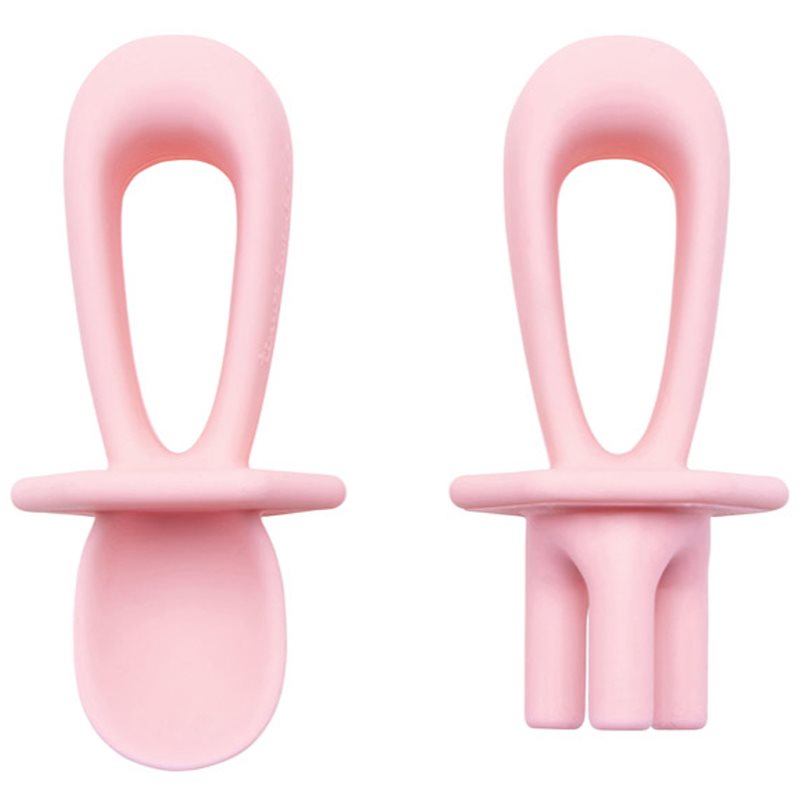 Tiny Twinkle Silicone Training Utensils tacâmuri pentru copii 0 buc-ro